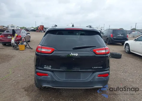 2014 Jeep Cherokee Limited from USA, damaged, VIN 1C4PJMDB7EW296945